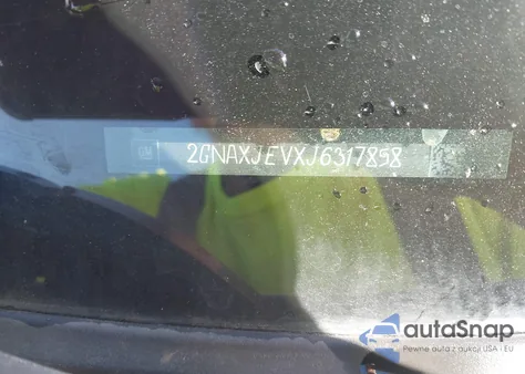 2018 Chevrolet Equinox Lt from USA, damaged, VIN 2GNAXJEVXJ6317858